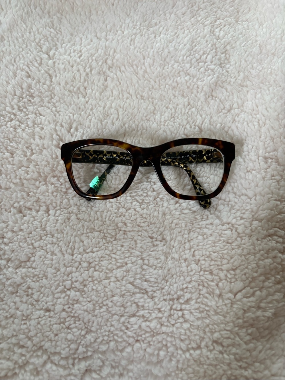 Coach Tortoiseshell Brown Frames